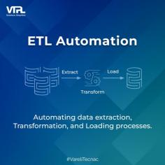 Streamline your data processes with our ETL automation solutions. Effortlessly integrate, transform, and load your data for actionable insights.
