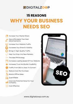Unlock the power of SEO for your business! Discover 15 compelling reasons to boost your online presence and drive growth with expert strategies. Click to learn more.
