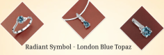 London Blue Topaz Jewelry in Sterling Silver: Flaunt Your Style

London blue topaz is believed to represent love, loyalty, friendship, romance & clarity of thought. Like other gemstones, this captivating gem also contains some astrological benefits, and it is believed to improve self-expression and communication as well. It is also a perfect gift for your loved ones because when you gift a London blue topaz to someone, it sends a message to them that you have a strong connection with them.
