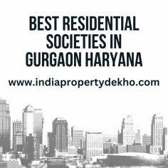 Gurgaon societies illustrate the rapid transformation from sleepy suburban areas to vibrant urban centers. But Gurgaon societies benefit in many ways such as connectivity to important destinations. As the population of Gurgaon increases and Gurgaon becomes a satellite city of the country, there is a huge demand for residential societies in gurgaon.