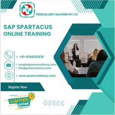 Embark on your journey to master SAP Spartacus with our comprehensive online training program. Our expert instructors will guide you through every aspect of this powerful e-commerce platform, empowering you with the skills and knowledge to excel in the digital commerce landscape. Whether you're a beginner or an experienced professional, our interactive sessions and hands-on exercises ensure an engaging learning experience. Join us and unlock the potential of SAP Spartacus to drive business growth and innovation. Enroll now and take the first step toward becoming a certified Spartacus expert!
