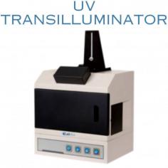 Labnics UV Transilluminator is a modern tool for examining proteins and nucleic acids. It features 10 UV lamps (6W each) and a fixed camera port rack compatible with many SLR cameras, offering strong, uniform illumination without the need for a dark room. The anti-UV observing window ensures user safety. Ideal for RFLP and RAPD product analysis, it delivers 20 µW/cm² intensity, meeting measurement standards.