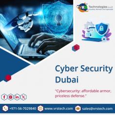 Cyber Security in Dubai is crucial today due to increasing cyber threats targeting its rapidly growing digital and financial sectors. VRS Technologies LLC occupies the standard place in supplying the cyber security services. For More info Contact us: +971 56 7029840 Visit us: https://www.vrstech.com/cyber-security-services.html