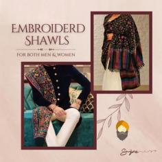 Discover the epitome of style and tradition with our mesmerizing collection of designer embroidered shawls. Perfect for both men and women, each piece reflects the timeless elegance of Sikh heritage.