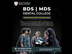 Sri Sai Dental College stands out at the excellence in dental education, particularly for those seeking to pursue their Master of Dental Surgery (MDS).The college offers an environment for students which they have their feasibility, providing a holistic educational experience with a focus on academics, as well as a range of extracurricular activities.