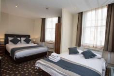 Discover comfort in our quad studio at Grand Plaza Hotel Apartments in Hyde Park. Ideal for a group of friends or small family. Book your London escape