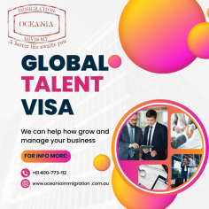 The Global Talent Visa programs are designed to attract highly skilled professionals from around the world to enhance innovation and economic growth in host countries. These visas offer benefits such as priority processing, permanent residency pathways, and the ability to bring family members. Programs like Australia's Global Talent Independent (GTI) Visa, the UK's Global Talent Visa, Canada's Global Talent Stream, the US's O-1 Visa, and Germany's EU Blue Card focus on sectors like technology, academia, arts, and advanced industries, providing flexible work options and accelerated settlement processes for eligible individuals.