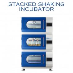 Stacked Shaking Incubator is a versatile laboratory instrument designed to provide controlled conditions for cell culture and microbial growth. Its unique stacked design allows for maximum space efficiency, accommodating multiple cultures simultaneously. Equipped with precise temperature control, adjustable shaking speeds, and programmable timers, this incubator ensures optimal growth conditions for various cell types and applications. Its intuitive interface and robust construction make it ideal for research, biotechnology, and pharmaceutical laboratories seeking reliable and efficient incubation solutions.