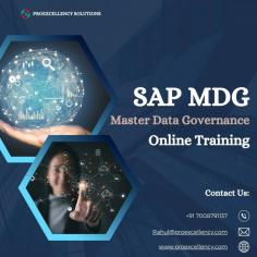 Unlock the potential of your workforce with SAP MDG Online Training. Elevate your expertise in SAP MDG with our comprehensive courses designed to empower professionals like you. Our SAP MDG Training program offers a structured curriculum crafted by industry experts to ensure a seamless learning experience.
Master the intricacies of SAP Master Data Governance through our dynamic SAP MDG course. Whether you're a novice seeking to build foundational knowledge or a seasoned professional aiming to refine your skills, our training caters to all proficiency levels. With a blend of theoretical concepts and hands-on practical sessions, we equip you with the tools to navigate the complexities of SAP MDG confidently.

