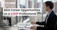 In today's tech-driven world, technology plays an unprecedented role in our daily lives, bringing both convenience and risks. Cybersecurity threats loom large amid our heavy reliance on gadgets and platforms.


To secure the best career opportunities in information security, consider becoming a CISSP professional. This certification not only enhances career prospects but also offers networking opportunities, educational resources, and lucrative salaries. Enroll in InfosecTrain’s CISSP certification training course to help you become a CISSP professional.

Please visit for more information: https://www.infosectrain.com/courses/cissp-certification-training/
