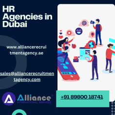 Alliance Recruitment Agency has a highly experienced teams to manage HR recruitment in Dubai and help you to find the best human resources talent.
