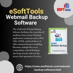 Now here is eSoftTools Webmail Backup Software who have advanced features to backup your mails from Webmail apps like- Horde mail, Squirrel, Roundcube, etc. They Backup your mails by filtration method, Manually selection of exportation extension, Multiple mailbox access at a one time with the easy and user friendly interface.

Visit more:- https://www.esofttools.com/webmail-backup-software.html 