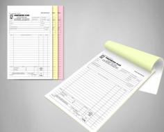 "We offer the latest in carbonless paper and printing. You can get fully customizable carbonless forms with your logo printed in the colors you need. We also offer numbering, perforating, booking and custom sizes.
We have the ability to print two, three and four piece of carbonless forms with various sizes. Our carbonless form printing services is renowned because of our premium quality services with less turnaround time. We offer cheap carbonless forms printing to our customers in order to enhance their business identity in a cost effective manner."