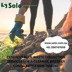 
"Efficient and reliable Bulk Waste Collection service by Solo Australia. Our large bins cater to all your commercial waste disposal needs, offering convenience and sustainability for businesses of any size. Streamline your waste management with us today.
