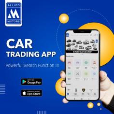 Find Your Car Model And Details

Our Allied Motors mobile app comes with a powerful master search function that lets users customize their searches and choose from a range of options from make, model, option, year, and variant. Send us an email at info@alliedmotors.com for more details.

