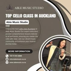 Choose the best cello class Auckland at Able Music Studio! Our expert instructors provide comprehensive lessons tailored to all skill levels, ensuring you master the cello with ease. Join our vibrant music community and enhance your musical journey today. Enroll now and experience exceptional cello instruction that fosters growth and confidence. Book your class with Able Music Studio and start playing beautiful music!
Visit: http://www.ablemusic.co.nz/group-classes.html

