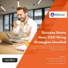 Discover insider secrets to CXO hiring success! Unveil effective strategies to build your dream leadership team and propel your organization to new heights.