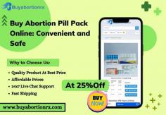 Discover the discreet and reliable Abortion Pill Pack, offering a safe and private way to manage your reproductive health. Trusted by women worldwide, our pack ensures comfort and efficacy, get 24x7 support with ease and confidence. Buy abortion pill pack online now for fast, confidential delivery.

Visit Now: https://www.buyabortionrx.com/abortion-pill-pack