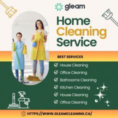 Experience pristine cleanliness with our House Cleaning Services in Montreal. Our expert team meticulously tidies every corner, ensuring your home sparkles.  Visit us: https://www.gleamcleaning.ca