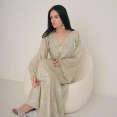 Experience the ultimate in luxury with couture365's collection of exquisite kaftans in Dubai. Elevate your style and shop now for the perfect kaftan to add to your wardrobe.