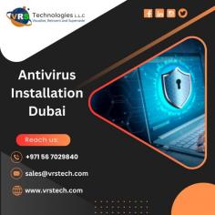 Discover crucial tips for effortless antivirus installation, ensuring maximum protection and system security. VRS Technologies LLC occupies the standard position for Antivirus Installation Dubai. For More Info Contact us: +971 56 7029840 Visit us: https://www.vrstech.com/virus-malware-spyware-removal-solutions.html