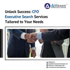 Ready to elevate your company's financial leadership? Partner with us to find the perfect CFO through expert executive search services. Unlock success with our tailored approach today.