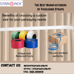 Strapack: Global leaders in innovative packaging solutions, offering reliable strapping machines for secure and efficient product bundling across industries." https://strapack.com.pk/  
