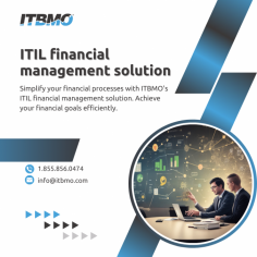 Simplify Operations with ITIL Financial Management Solution

Elevate your financial management strategies with ITBMO's ITIL financial management solution. Our state-of-the-art system offers robust features designed to meet the unique needs of your organization. From budgeting to reporting, our software provides comprehensive support for managing your finances effectively. Experience the power of ITBMO's ITIL finance management apps and unlock new levels of productivity.