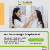 Are you looking for the best dermatologist in Hyderabad? Look no further than Dr. Venus for improving your skin's health, your gateway to the city's finest dermatological care. Unleash radiant, healthy skin with our expert care. Book your appointment today for transformative results. 