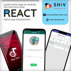 Looking to bring your app idea to life with seamless performance across both iOS and Android platforms? Look no further than Shiv Technolabs, the best React Native app development company.

With expertise in developing native experiences using the power of React Native, we specialize in building high-quality, scalable, and feature-rich applications tailored to meet your specific business needs.

Don't settle for mediocrity when it comes to your mobile app. Partner with us today.