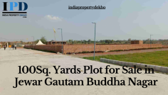 If you search 100sqyards plots for sale in jewar gautam buddha nagar, so you can visit indiapropertydekho this web site help you to buy flats for your according