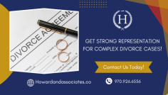 Get Compassionate Legal Assistance for Divorce Matters

Navigating a divorce can be challenging. Howard & Associates, PC, divorce lawyers, provide expert legal support to help you navigate complex cases. Our compassionate team ensures your rights are protected, and your interests are prioritized. Trust us to guide you through every step of the process with professionalism. Contact us at 970.926.6556 today!