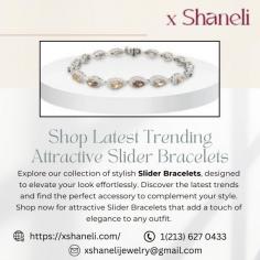Explore our collection of stylish Slider Bracelets, designed to elevate your look effortlessly. Discover the latest trends and find the perfect accessory to complement your style. Shop now for attractive Slider Bracelets that add a touch of elegance to any outfit.

Visit for more :- https://xshaneli.com/collections/bracelets