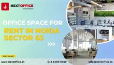 Office Space For Rent In Noida Sector 63

https://www.nextoffice.in/search-our-listings