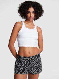 Buy TENCEL™ Boxy Pajama Shorts Online at Victoria's Secret India.
Checkout unique collection of lingerie for women & avail at best price in India.
