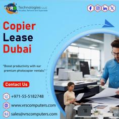 Top Copier Leasing Services in Dubai

For cost-effective Copier Lease Dubai, trust VRS Technologies LLC. We offer excellent leasing options for all your office needs. Call +971-55-5182748 today.

Visit: https://www.vrscomputers.com/computer-rentals/printer-rentals-in-dubai/
