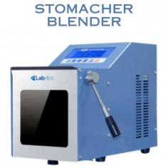 Stomacher Blender is an essential laboratory tool used for the efficient and thorough homogenization of samples in microbiological and life science research. It features a robust design with a powerful motor and a uniquely shaped blending chamber that accommodates various sample sizes. By subjecting samples to vigorous mechanical agitation, the Stomacher Blender effectively breaks down tissues, cells, and microorganisms, ensuring uniform and reliable sample preparation for downstream analysis.