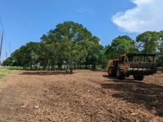 Experience the top-tier commercial land clearing service in Stockdale, Texas, designed to meet all your land development needs. Our expert team employs state-of-the-art equipment and environmentally friendly practices to ensure efficient and sustainable clearing solutions. Contact us today to discuss your project and schedule a consultation with our experienced team.