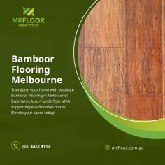 Sustainable Bamboo Flooring Melbourne

Embark on an eco-friendly journey with our collection of bamboo flooring in Melbourne at Mr. Floor. Crafted from sustainable materials, our premium options offer both environmental responsibility and exquisite design. Explore the finest bamboo flooring in Melbourne on our website and bring sustainable elegance to your home or office space.