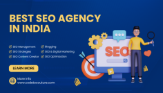 Looking for the best SEO agency in India? Our premier SEO services are designed to enhance your online visibility and drive organic traffic to your website. With a team of experienced professionals, we create customized strategies that deliver top search engine rankings, increased website traffic, and higher conversion rates. We utilize the latest SEO tools and techniques to ensure your business stands out in the competitive digital landscape. 

https://www.codetocouture.com/pages/seo-services