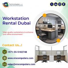 Dubai's Best Workstation Rental Services

VRS Technologies LLC is known for Dubai's Best Workstation Rental Services, offering premium workstations for all your business needs. For Workstation Rental in Dubai, call +971-55-5182748.

Visit: https://www.vrscomputers.com/computer-rentals/high-performance-workstation-rentals-in-dubai/