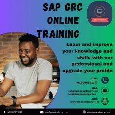 Master SAP GRC with Proexcellency's Online Training: Your Path to Success