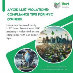 Learn how to avoid costly LL87 fines. Protect your NYC property's value and ensure compliance with our expert tips.