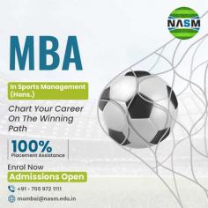 MBA Degree in Sports Management India

NASM Institute our MBA in Sports Management program offers a transformative learning experience. Dive into the intricacies of sports tourism, journalism, sports event management, and marketing strategies, while being mentored by industry experts. Propel your career forward in the dynamic world of sports and events.

Admission Open 2024-25

Connect to learn more about your master’s degree career journey today!

