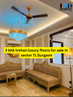 The 3 BHK Trehan luxury Floors in Gurgaon, provide a unique opportunity to live the life of luxury in one of Gurgaon’s most sought-after neighborhoods.