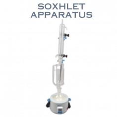 The Soxhlet Apparatus an indispensable tool for efficient extraction in the laboratory. Designed for precise and repetitive extraction of soluble components from solid samples, this apparatus offers unparalleled reliability and versatility. With its innovative design, the Soxhlet Apparatus ensures thorough extraction while minimizing solvent consumption, making it ideal for a wide range of applications in chemistry, pharmaceuticals, food analysis, and more.
