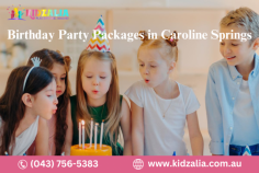 Unleash the Fun with Affordable Birthday Party Packages in Caroline Springs

Kidzalia is the perfect venue for your child's unforgettable Birthday party packages in Caroline Springs. They offer fantastic party packages that are budget-friendly and cater to your needs. Choose from three options: Birthday Bash, Party Plus, and Kidzalia VIP Bash, each with unique features. With an engaging environment and unlimited play on the party day, Kidzalia promises hours of entertainment and joy. To learn more about their party packages, visit their website and book the perfect venue for your child's special day.