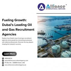 Explore how Dubai's top oil and gas recruitment agencies drive growth by connecting businesses with skilled professionals. Discover the key players shaping the industry's success.