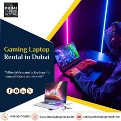 Look no further than Dubai Laptop Rental for the best Gaming Laptops Rental in Dubai. Our rental service provides you with top-quality gaming machines, ensuring you have the best gear for any gaming session. With the latest technology at your fingertips, you can enjoy seamless and immersive gaming. Call us at 050-7559892 or visit us - https://www.dubailaptoprental.com/laptops-for-rental/