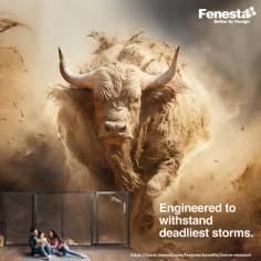 Even amidst the fiercest storms, Fenesta windows stand as your fortress, engineered to withstand nature's wrath. With our robust design and advanced technology, you can rest assured that your home remains secure and serene. Embrace tranquility knowing that Fenesta windows are your reliable guardians, shielding your haven from the harshest elements. Experience ultimate peace of mind with Fenesta, where safety and comfort converge. Visit https://www.fenesta.com/features-benefits/storm-resistant